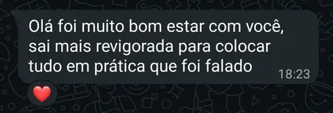 Depoimento de participante