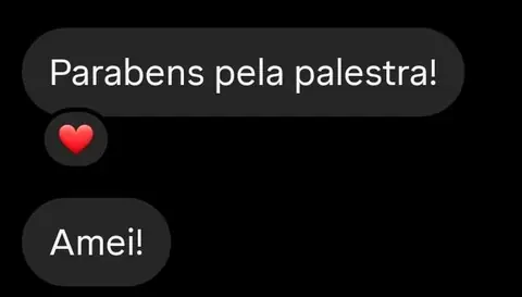 Depoimento de participante
